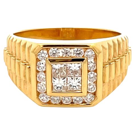 mens rolex wedding ring|18k gold rolex ring.